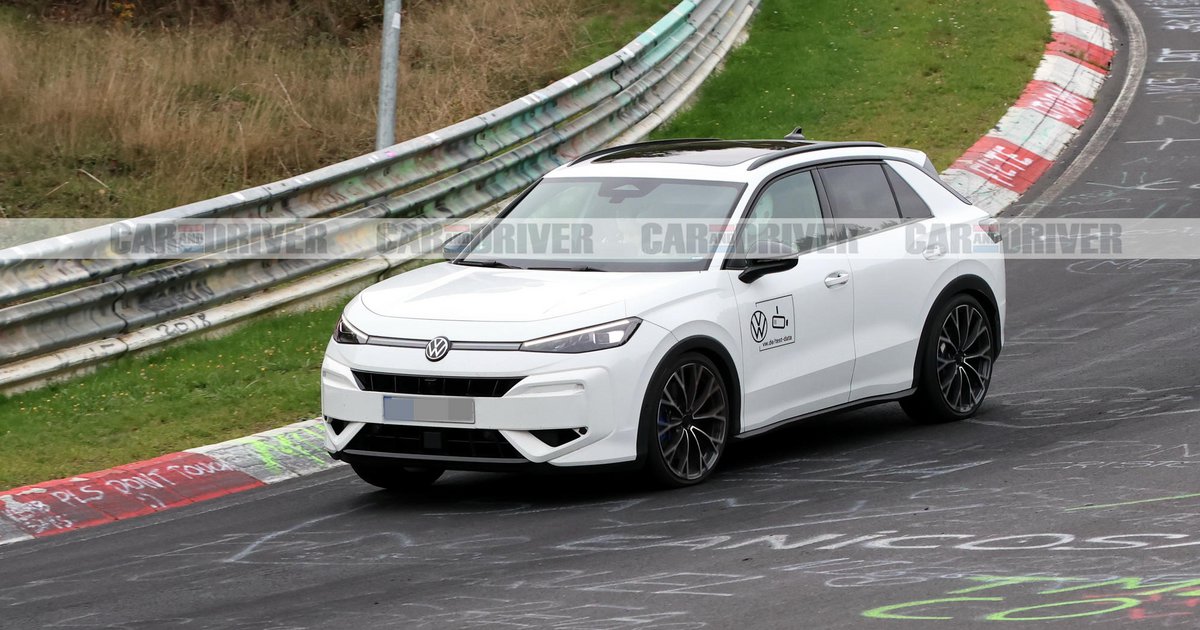 Volkswagen: Δείτε χωρίς καμουφλάζ το «καυτό» T-Roc R των 333 PS (photos)