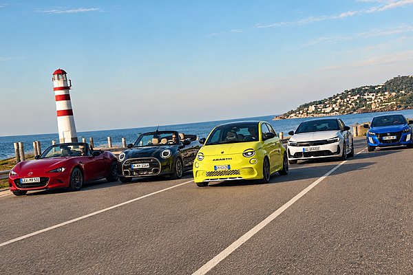 Τα 5 φθηνότερα sport μοντέλα της ελληνικής αγοράς (photos)