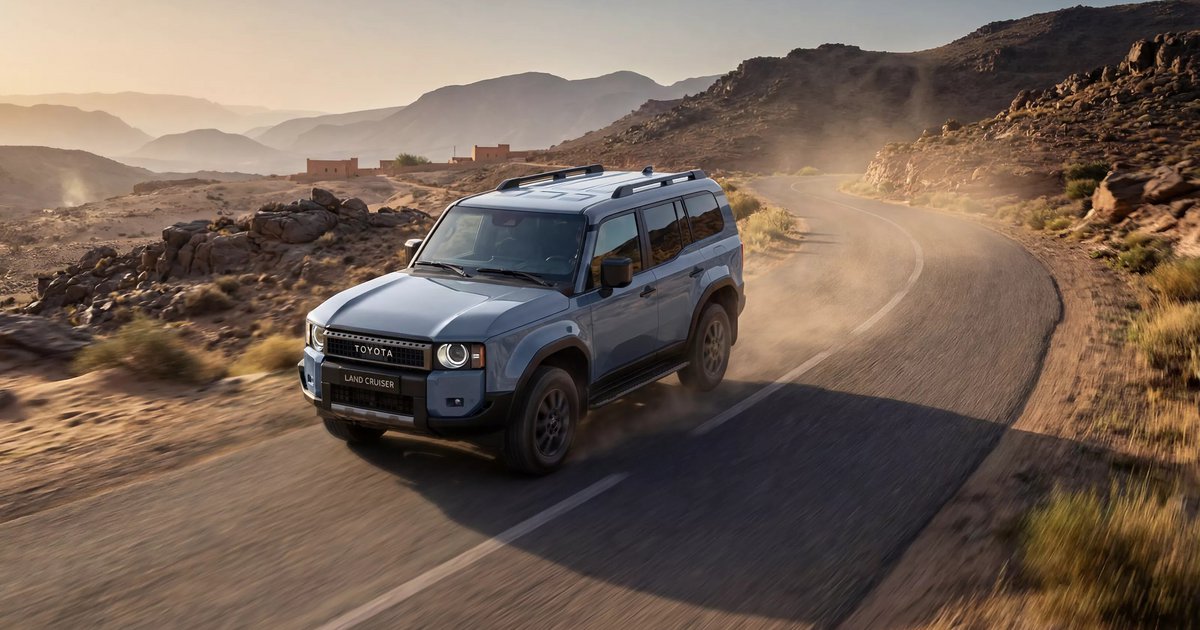 Η Toyota γιορτάζει τα 75 χρόνια του Land Cruiser με μία ειδική έκδοση που θυμίζει τα παλιά (photos)
