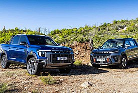 Οδηγούμε στην Αττική τα νέα pick-up KGM Musso Grand 2.2 D και Musso EV