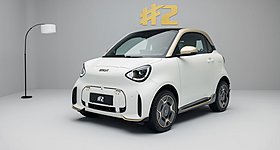 Στην Ελλάδα το smart #2 - Οι τιμές όλων των εκδόσεων (πίνακας)