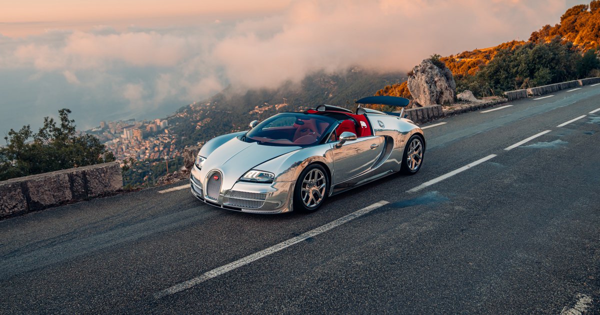 H Bugatti ανακατασκεύασε μία από τις πιο ιδιαίτερες Veyron όλων των εποχών (photos)