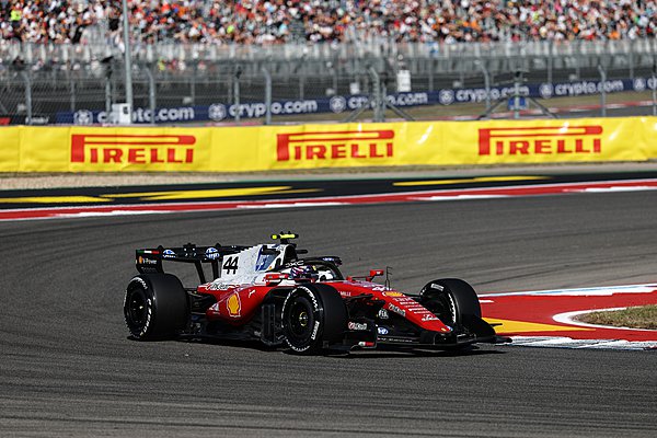 GP ΗΠΑ - FP3: Ο Hamilton πέρασε μπροστά, κοντά ο Verstappen