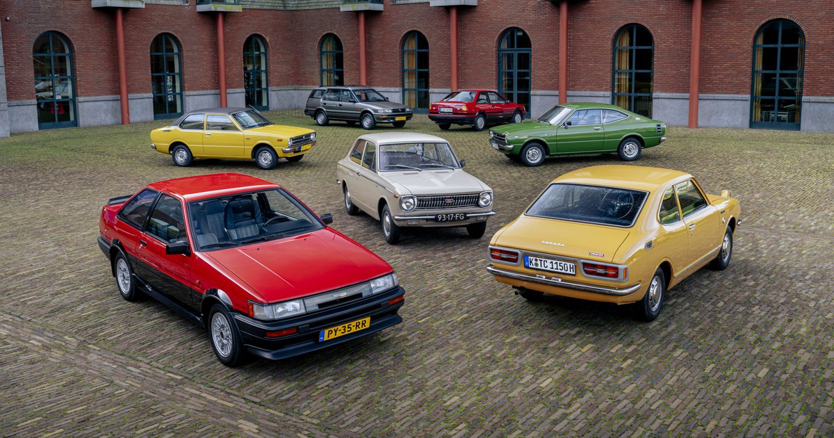 Toyota Corolla: 60 χρόνια, 12 γενιές, 57 εκατομμύρια πωλήσεις