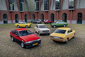 Toyota Corolla: 60 χρόνια, 12 γενιές, 57 εκατομμύρια πωλήσεις