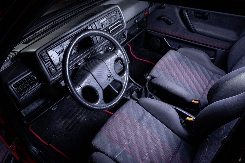 VW GOLF II GTI 16V