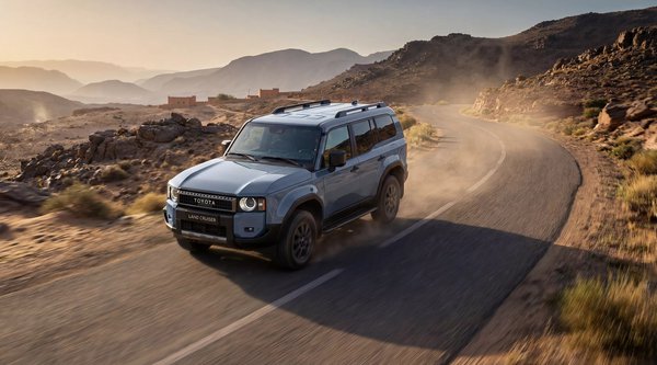 Η Toyota γιορτάζει τα 75 χρόνια του Land Cruiser με μία ειδική έκδοση που θυμίζει τα παλιά (photos)