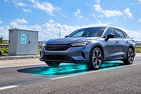 Η Honda πρωτοπορεί: Ετοιμάζει ηλεκτρικά αυτοκίνητα που φορτίζουν εν κινήσει