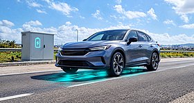 Η Honda πρωτοπορεί: Ετοιμάζει ηλεκτρικά αυτοκίνητα που φορτίζουν εν κινήσει