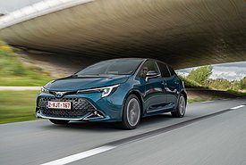 Αποστολή στην Ολλανδία: Οδηγούμε τις Toyota Corolla 60th Anniversary