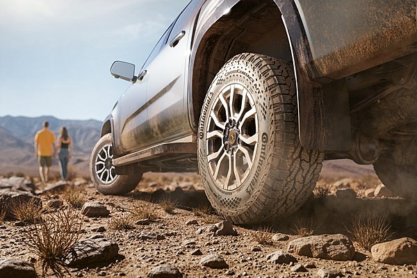Nέο Continental CrossContact A/T² - Ισορροπημένες επιδόσεις εντός και εκτός δρόμου