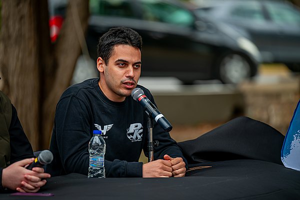 Ο Θωμάς Κρασώνης περνά τον Ατλαντικό και αγωνίζεται στο NASCAR Brasil Series