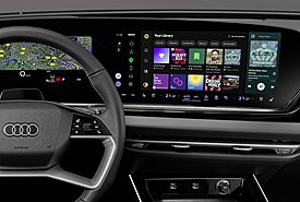 Audi: Για πρώτη φορά ενσωματώνει το Spotify στις εφαρμογές χωρίς την ανάγκη κινητου