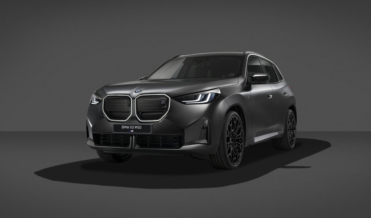BMW X3 50 xDrive: Στην Ελλάδα η κορυφαία έκδοση των 443 PS - Πόσο κοστίζει