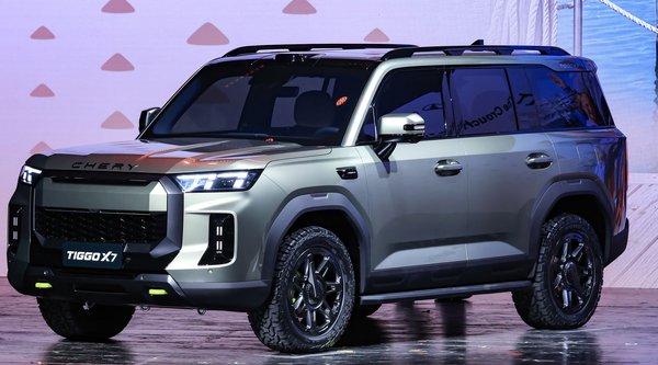 Νέο Chery Tiggo X7: Με περιπετειώδη εμφάνιση και off-road χαρακτήρα