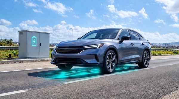 Η Honda πρωτοπορεί: Ετοιμάζει ηλεκτρικά αυτοκίνητα που φορτίζουν εν κινήσει