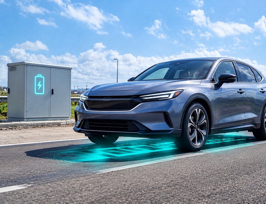 Η Honda πρωτοπορεί: Ετοιμάζει ηλεκτρικά αυτοκίνητα που φορτίζουν εν κινήσει