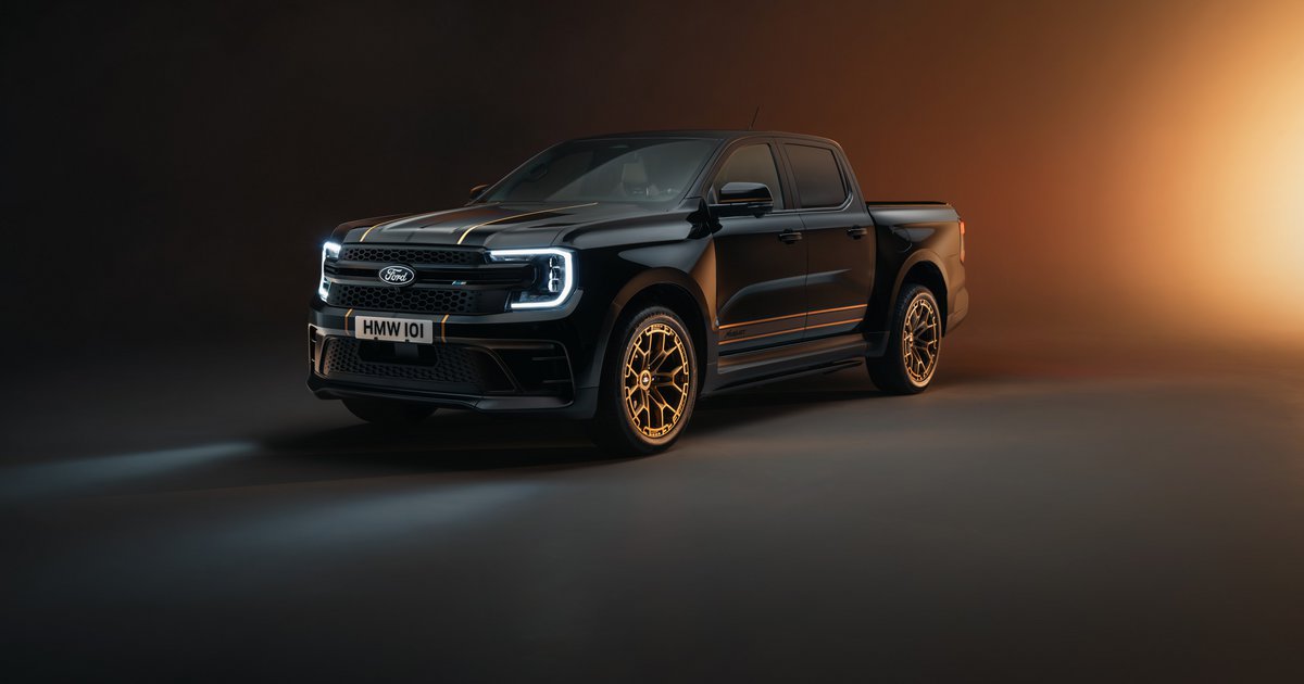 Ford Ranger: Νέα συλλεκτική έκδοση με αγωνιστικό DNA και 281 ίππους (photos)