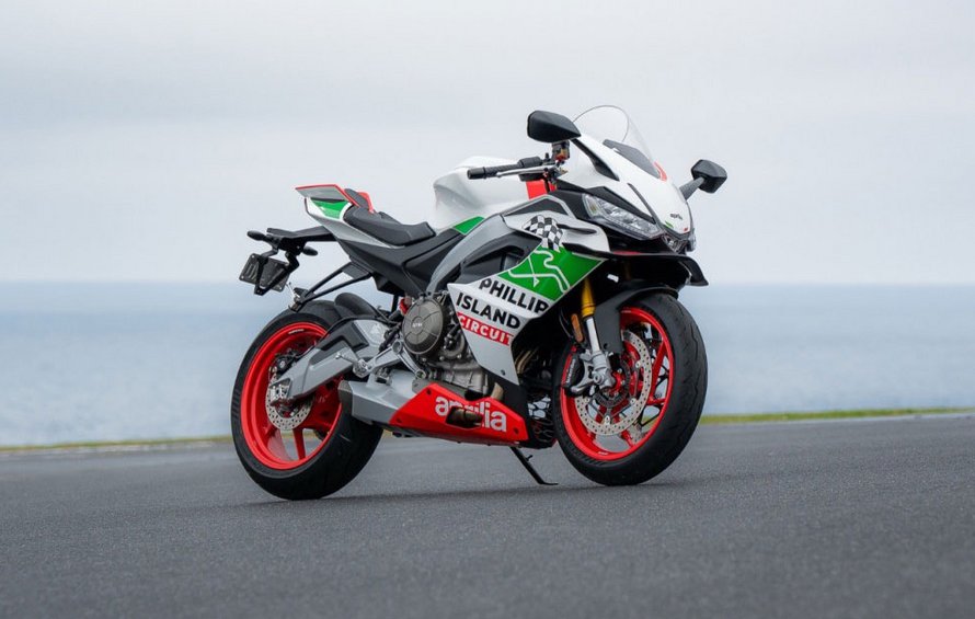 Aprilia RS 660 Phillip Island Tribute: Η νέα ειδική αριθμημένη έκδοση