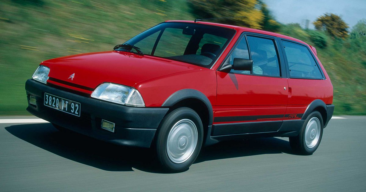 Citroen AX: 40 χρόνια από την παρουσίαση του «επαναστατικού» αυτοκινήτου πόλης (photos)