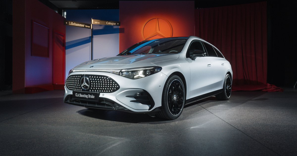 Ανακοινώθηκαν οι τιμές της νέας Mercedes CLA Shooting Brake (τιμές-εκδόσεις)