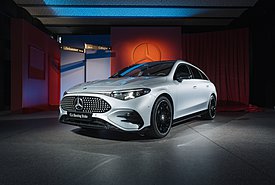 Ανακοινώθηκαν οι τιμές της νέας Mercedes CLA Shooting Brake (τιμές-εκδόσεις)