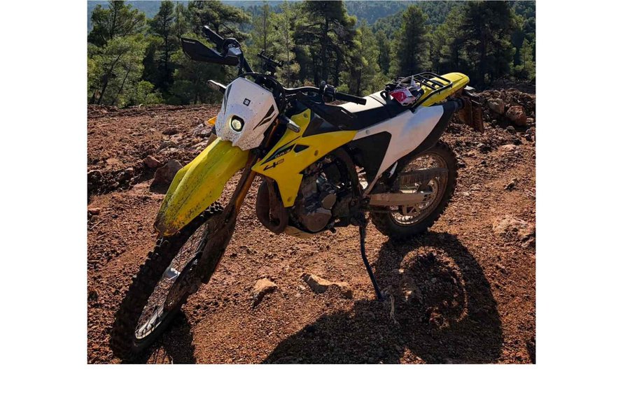 Βασίλης Μπούδρος - «ENODIA Project»: Με Suzuki DR-Z4S στο Africa Eco Race 2027