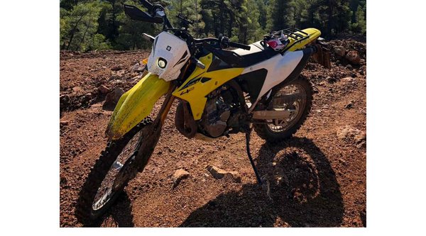 Βασίλης Μπούδρος - «ENODIA Project»: Με Suzuki DR-Z4S στο Africa Eco Race 2027