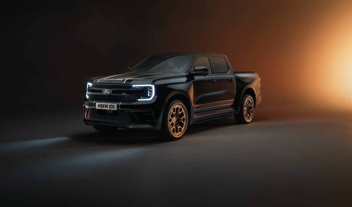 Ford Ranger: Νέα συλλεκτική έκδοση με αγωνιστικό DNA και 281 ίππους (photos)