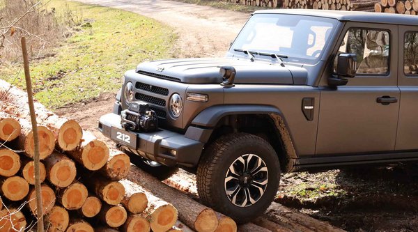 BAW 212: Η κινεζική «G-Class» στην Ευρώπη με τιμές... outlet!