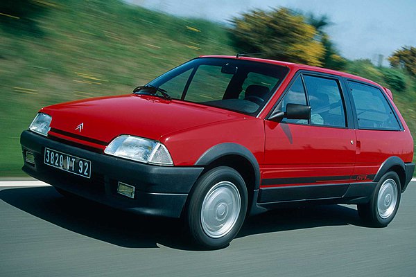 Citroen AX: 40 χρόνια από την παρουσίαση του «επαναστατικού» αυτοκινήτου πόλης (photos)