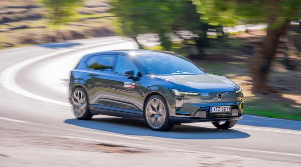 Δοκιμάζουμε το Volvo EX60 P10 AWD Twin Motor: Ηλεκτρικό, αλλά αυθεντικό Volvo

