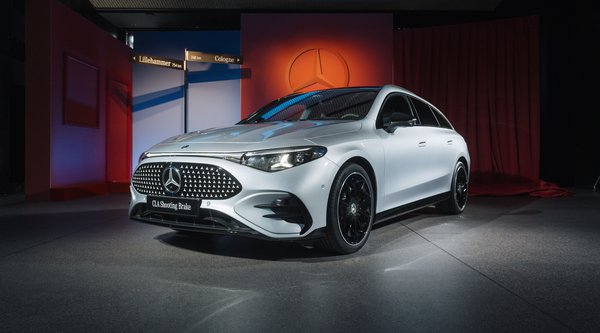 Ανακοινώθηκαν οι τιμές της νέας Mercedes CLA Shooting Brake (τιμές-εκδόσεις)