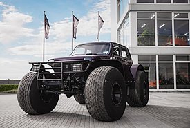 Lada Niva Marsh: Το ρωσικό «τέρας» με τροχούς 1,3 μέτρων πωλείται σε τιμή έκπληξη (photos)