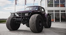 Lada Niva Marsh: Το ρωσικό «τέρας» με τροχούς 1,3 μέτρων πωλείται σε τιμή έκπληξη (photos)