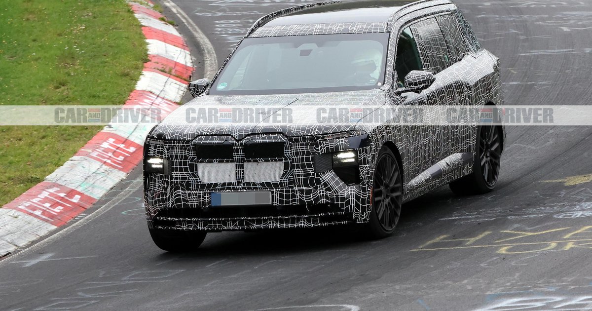 Νέα BMW X7 M60: Πρώτες εικόνες από το πολυτελές SUV με τον V8 των 530+ PS