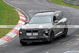 Νέα BMW X7 M60: Πρώτες εικόνες από το πολυτελές SUV με τον V8 των 530+ PS