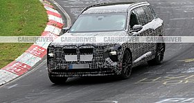 Νέα BMW X7 M60: Πρώτες εικόνες από το πολυτελές SUV με τον V8 των 530+ PS