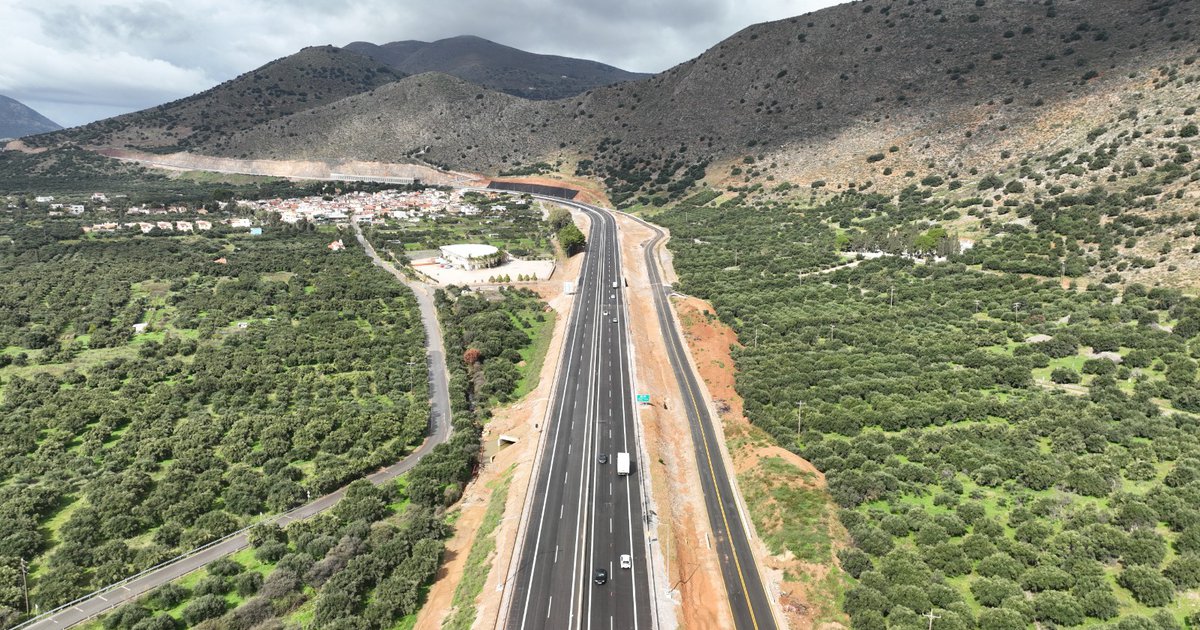 ΒΟΑΚ: Στην κυκλοφορία τα πρώτα 10 km – Πότε ολοκληρώνεται το έργο