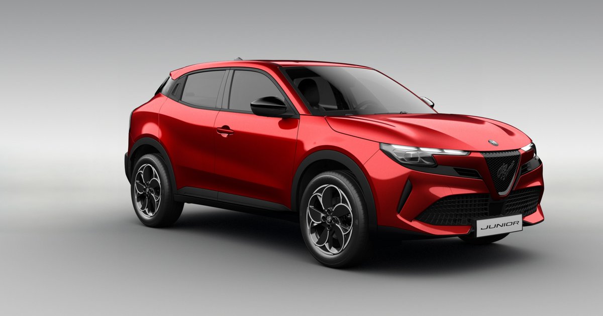Alfa Romeo Junior Ibrida: Νέα έκδοση για εταιρικούς πελάτες με τιμή κάτω των 20.000 €
