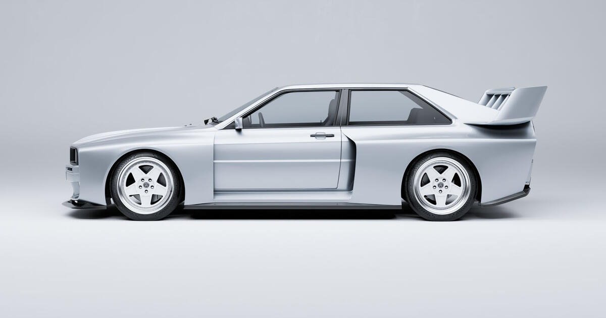 Το εμβληματικό Audi Quattro «επιστρέφει» με V8 και 750 ίππους (photos)