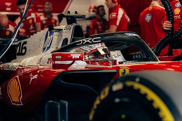 GP Πόλης του Μεξικού - FP2: Πρώτος ο Leclerc, περίεργο ατύχημα Verstappen με Lawson (video)