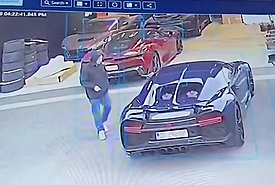 Πήγε στη Rimac για δουλειά και έφυγε με την Bugatti του Mate Rimac – Πώς τον εντόπισε η αστυνομία (video)