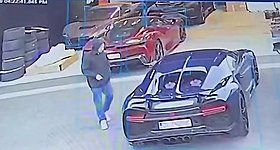 Πήγε στη Rimac για δουλειά και έφυγε με την Bugatti του Mate Rimac – Πώς τον εντόπισε η αστυνομία (video)