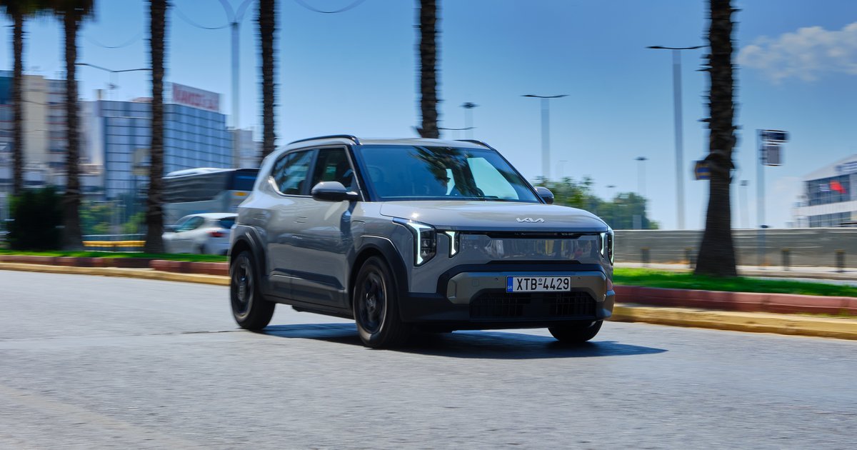 Test Drive: Δοκιμάζουμε το ευχάριστο, ευέλικτο και πρακτικό Kia EV2