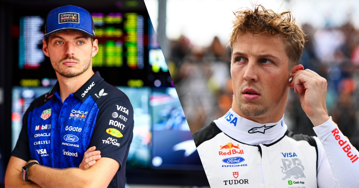 F1 - Μεξικό: Τιμωρήθηκαν Verstappen και Lawson για τη «μονομαχία» τους στις δοκιμές (video)