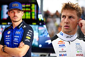 F1 - Μεξικό: Τιμωρήθηκαν Verstappen και Lawson για τη «μονομαχία» τους στις δοκιμές (video)